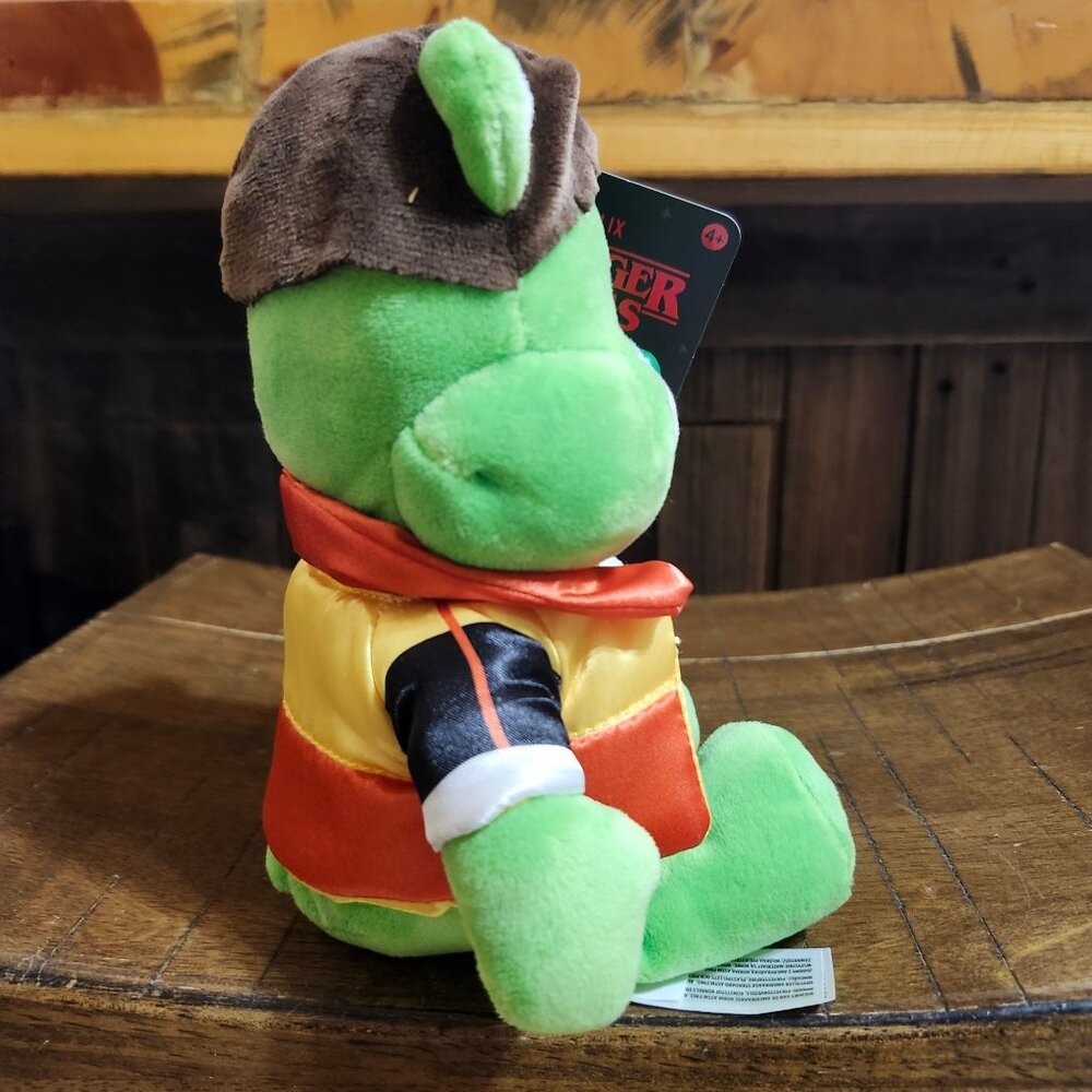 Care Bears × Stranger Things Fun Size Plush 9" Good Luck Bear Will Netflix - Picture 7 of 7